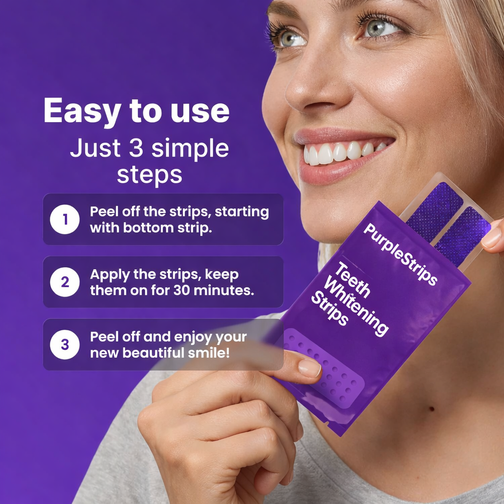 Purple Whitening Strips™