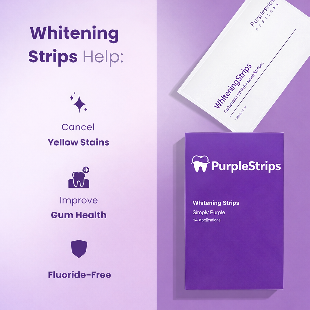 Purple Whitening Strips™